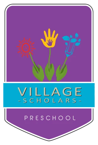 Village Scholars Preschool crest logo