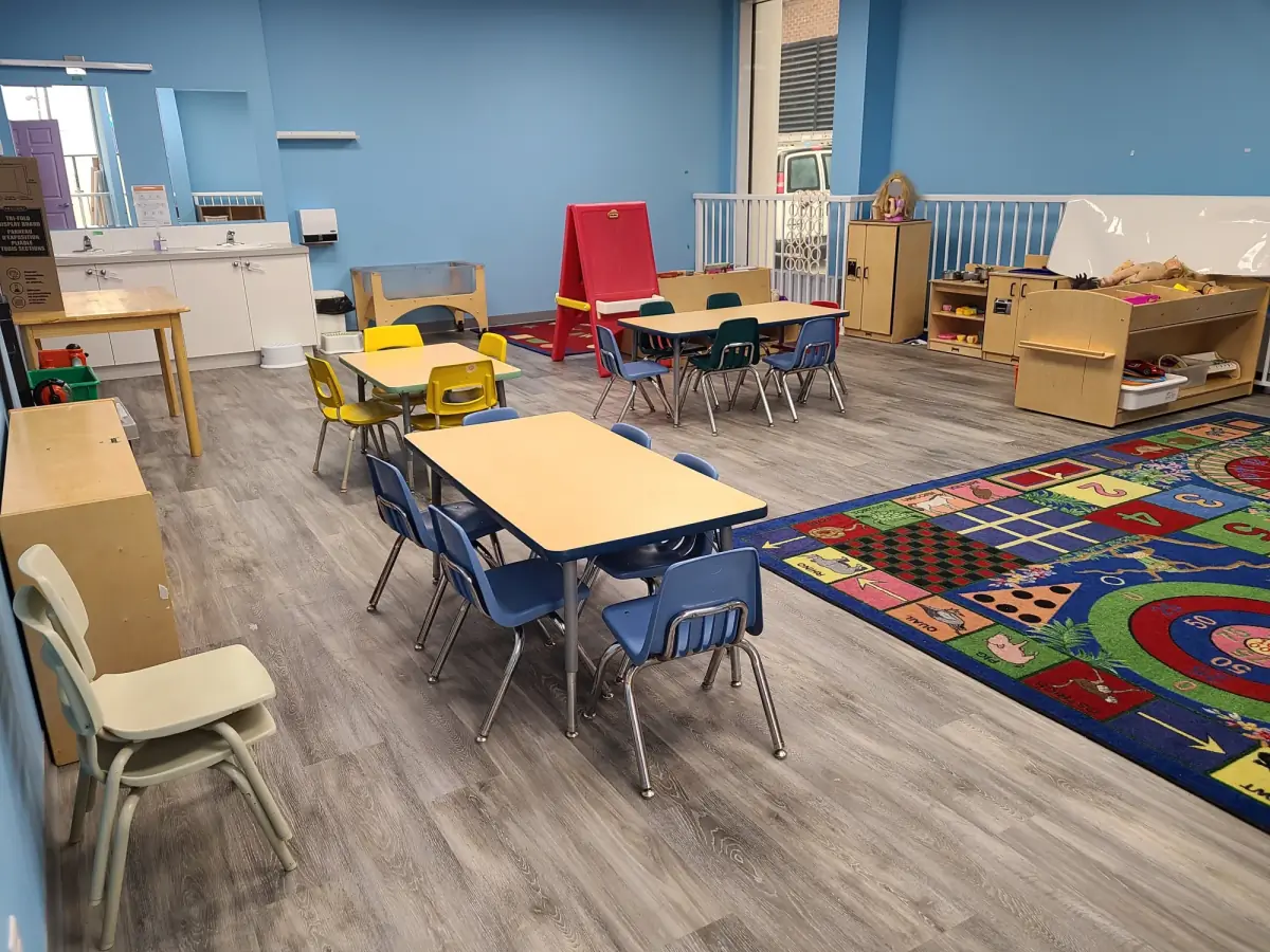 Village Scholars Preschool classroom for Calgary daycare and childcare registration