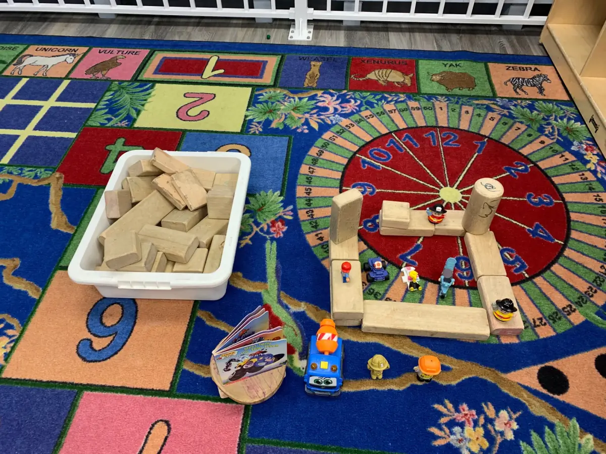 Village Scholars Preschool childcare room