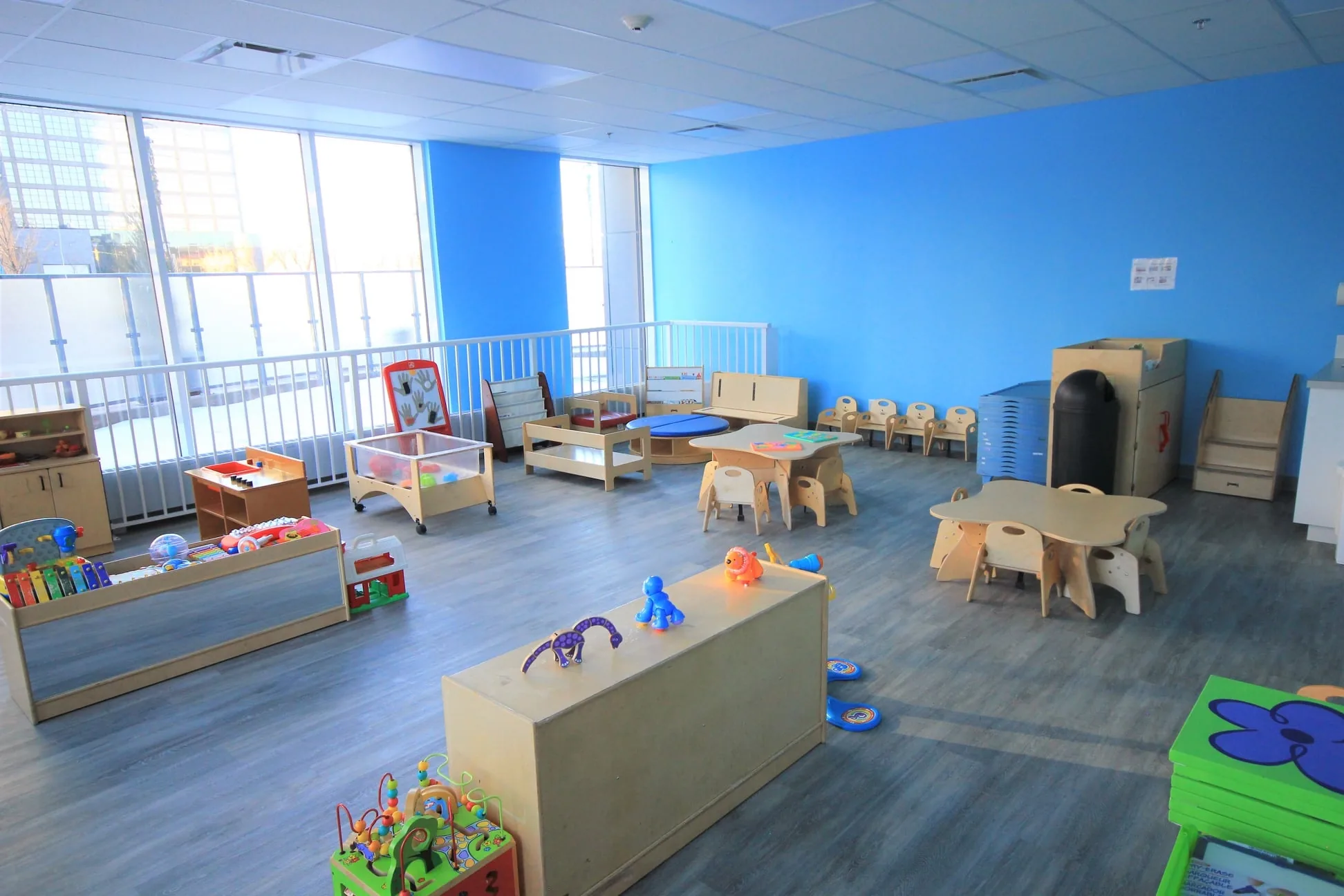 Village Scholars Preschool childcare classroom in Calgary's East Village