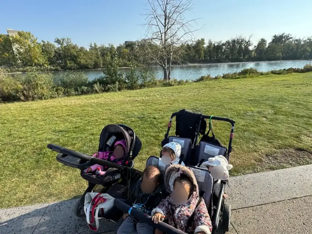 Village Scholars Preschool photo: stroller walks by the water and pathways