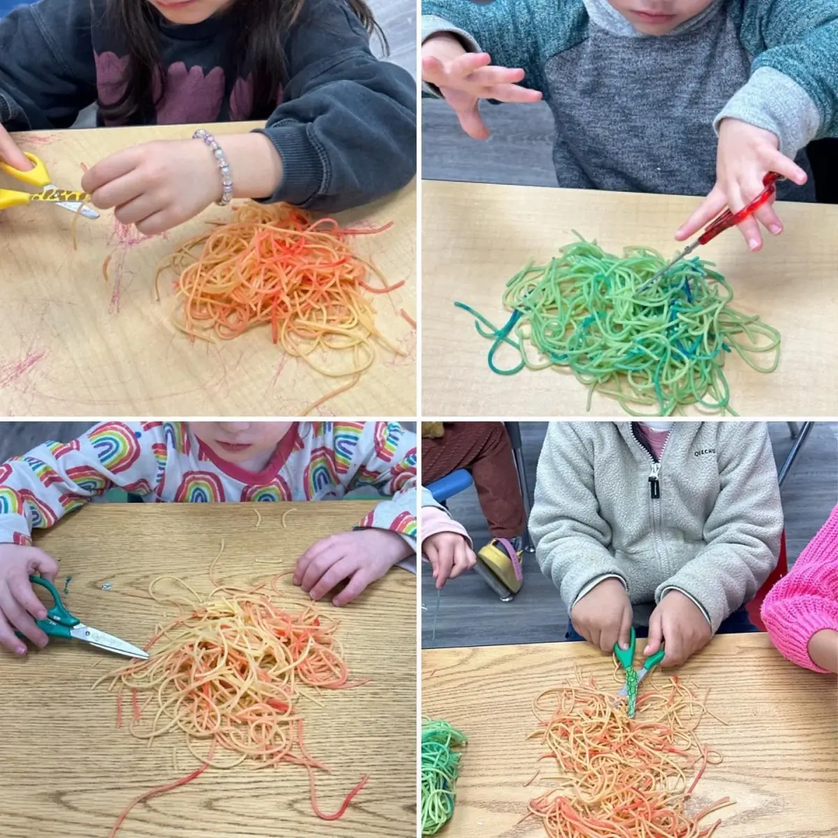 Play-based learning materials at Village Scholars Preschool