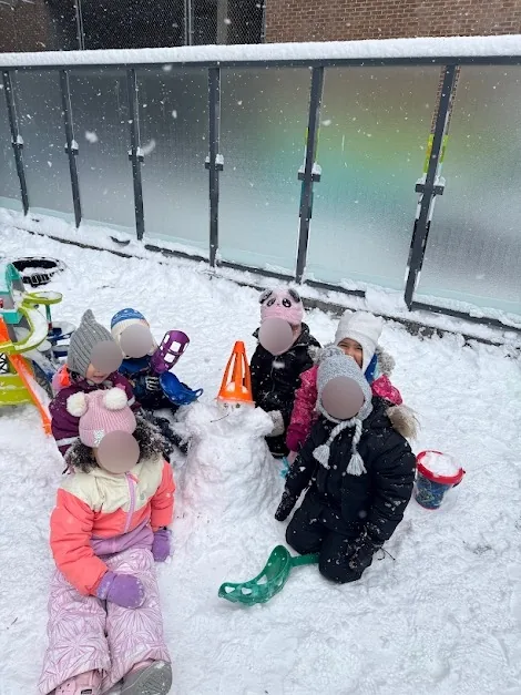 Outdoor play space at Village Scholars Preschool