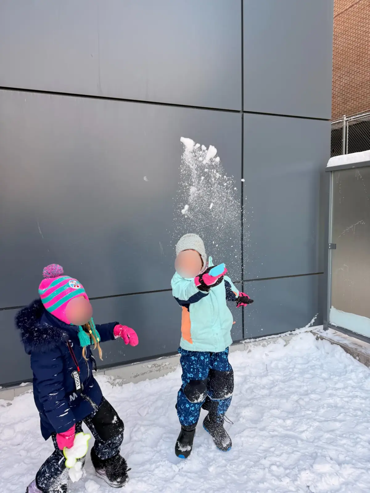 Outdoor play at Village Scholars Preschool
