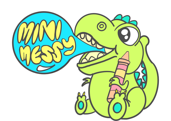 Mini Messy program logo