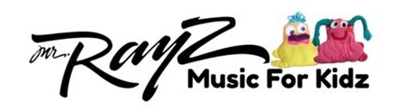 Mr Rayz Music program logo