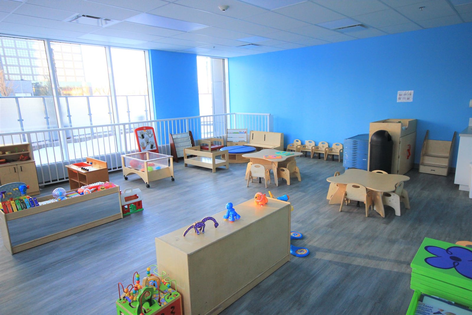 Full day childcare at village scholars